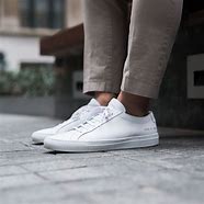 Image result for White Sneakers Men's Fashion