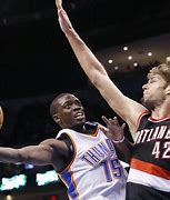 Image result for Thunder at Blazers