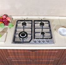 Image result for Kitchens with Stove Tops Gas Range