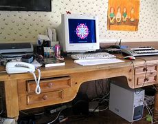 Image result for Minimalist Home Office Desk