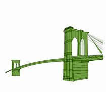 Image result for Brooklyn Bridge at Sunset Painted