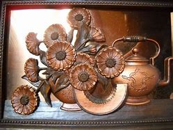 Image result for Copper Decorations