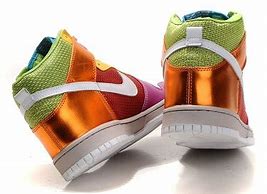Image result for Nike Dunk Rainbow