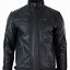 Image result for Leather Biker Jacket Black Guy Long Hair