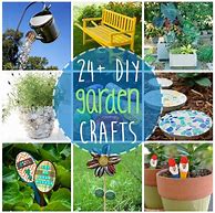 Image result for DIY Garden Crafts