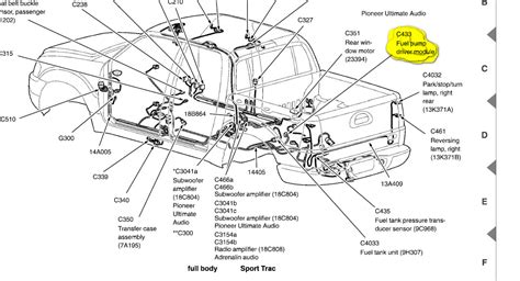 2002 Ford Explorer Sport Trac Parts Diagram   Sport Information In The Word