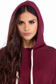 Image result for Girl in Cropped Hoodie
