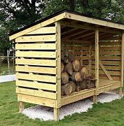 Image result for Wood Shed From Pallets