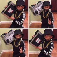 Image result for Run DMC 80s Party Costume