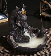 Image result for Ceramic Dragon Incense Burner