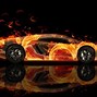 Image result for Fire Car Wallpaper 4K