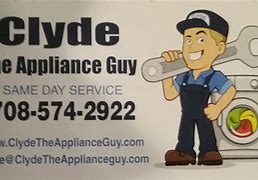 Image result for Clyde the Appliance Guy