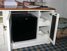 Image result for Mini Fridge Storage Cabinet