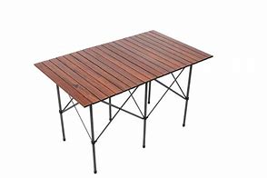 Image result for Ozark Trail Camping Table, White
