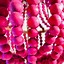 Image result for Pink Wood Bead Chandelier