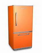 Image result for Orange Refrigerator