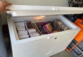 Image result for Chest Freezer Inside