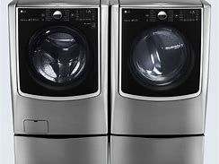 Image result for LG Steam Washer with Bottom Dryer