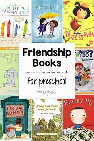 Image result for Preschool Friendship Books