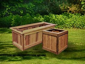 Image result for Cedar Planting Boxes