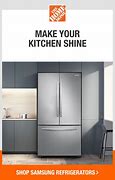 Image result for Home Depot Samsung French Door Refrigerators