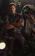 Image result for Chris Pratt Running Jurassic World