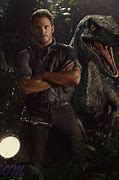 Image result for Jurassic World Raptors Chris Pratt Motorcycle