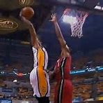 Image result for Paul George Dunking On LeBron James