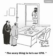 Image result for CFO Cartoon