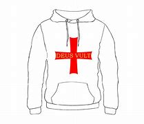 Image result for Red Pullover Hoodie Design