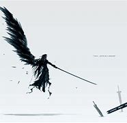 Image result for FF7 Ending PS1 Cloud vs Sephiroth