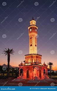 Image result for iizmir Clock Tower