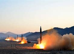 Image result for North Korea Fires Two Ballistic Missiles