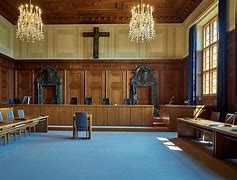 Image result for Nuremberg Courtroom
