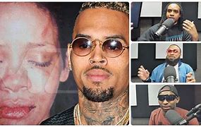 Image result for Chris Brown Hitting Rihanna