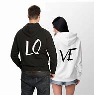 Image result for Couple Hoodies