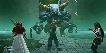 Image result for FF7 Abzu Fight