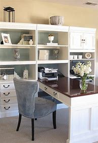 Image result for White Home Office Furniture Collections
