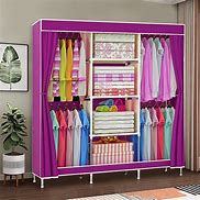 Image result for Collapsible Mobile Clothes Rack
