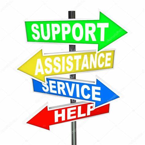 Service Assistance Support Help Arrow Signs Point to Solution ⬇ Stock Photo, Image by © iqoncept ...