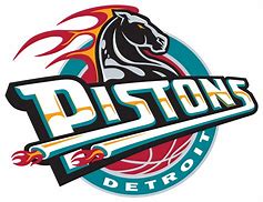 Image result for Vintage Pistons Logo