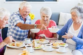 Image result for Elderly Luncheon