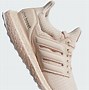 Image result for Adidas Ultra Boost Women Blue with Pink Laces