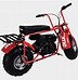 Image result for Coleman Powersports Trail200u Mini Bike, Red | Camping World