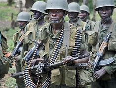 Image result for Congo Soldiers Wearing Short Sleeves