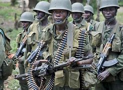 Image result for Congo Rebels in Uganda