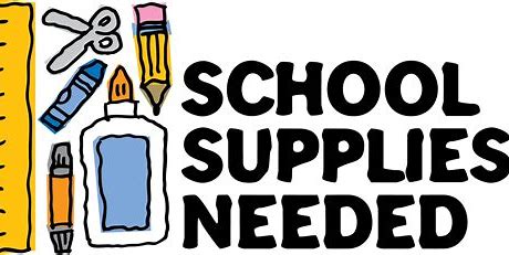 Image result for School Supplies Needed Clip Art