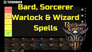 Image result for Prodigy Wizard Spell List