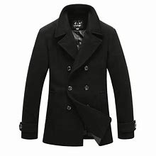 Image result for Men's Wool Winter Jackets