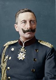 Image result for Wilhelm II WW1
